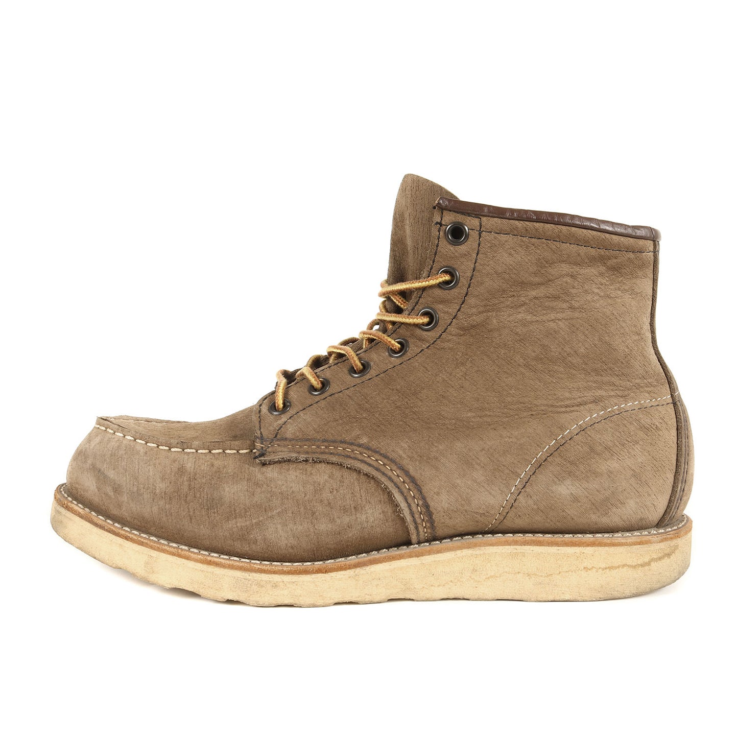[廃盤 2877] 00s ヌバック アイリッシュセッター モックトゥ ブーツ / 2000年製 Irish Setter 6-inch Classic Moc