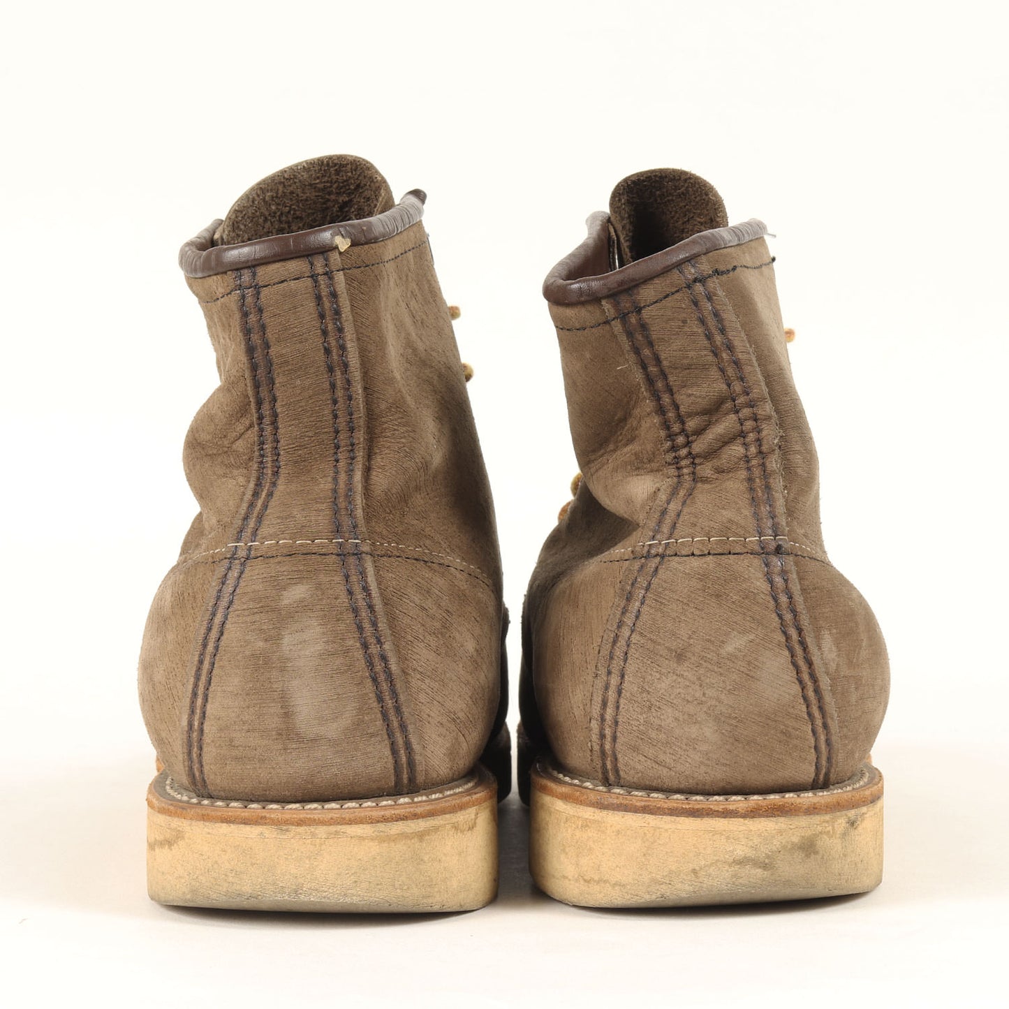 [廃盤 2877] 00s ヌバック アイリッシュセッター モックトゥ ブーツ / 2000年製 Irish Setter 6-inch Classic Moc