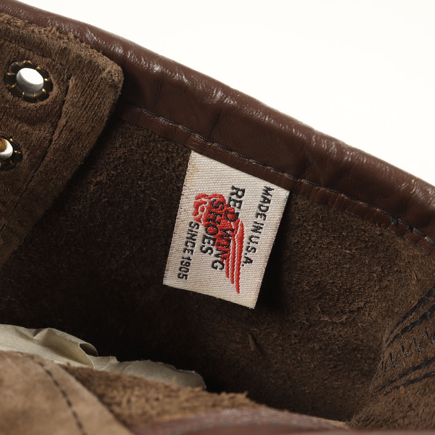 [廃盤 2877] 00s ヌバック アイリッシュセッター モックトゥ ブーツ / 2000年製 Irish Setter 6-inch Classic Moc