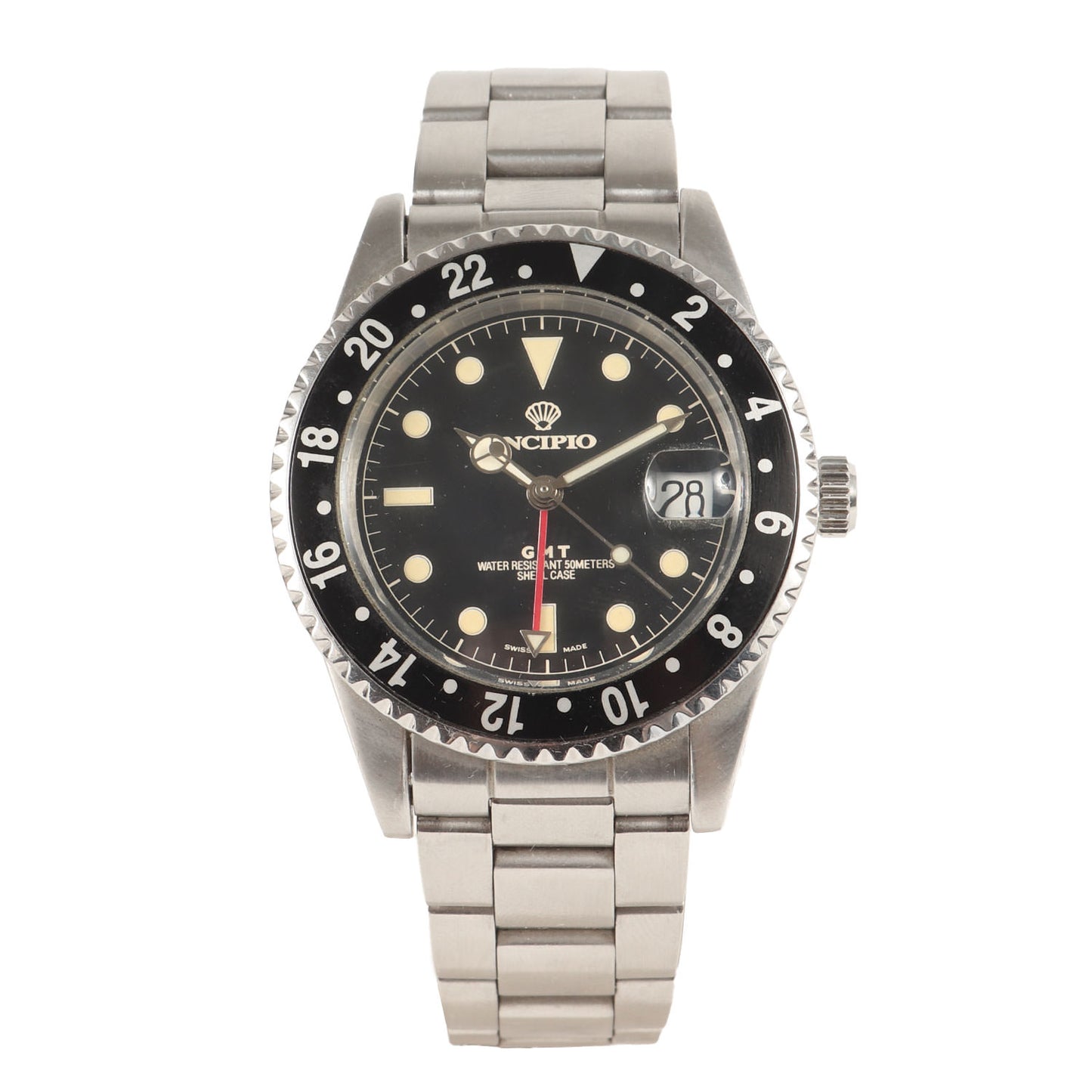 400本限定 ×Begin GMTマスタータイプ 自動巻き 腕時計 / ウォッチ