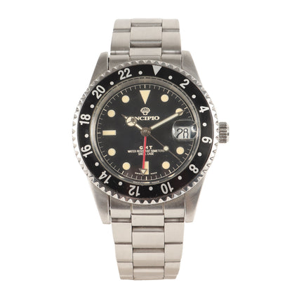 400本限定 ×Begin GMTマスタータイプ 自動巻き 腕時計 / ウォッチ