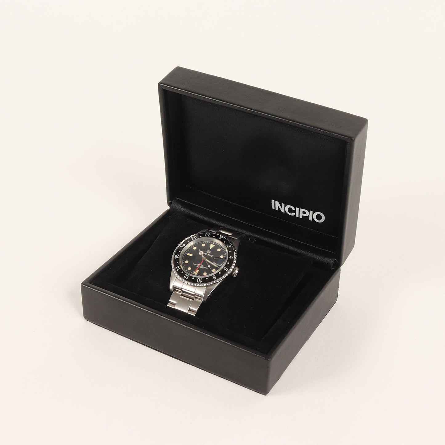 400本限定 ×Begin GMTマスタータイプ 自動巻き 腕時計 / ウォッチ