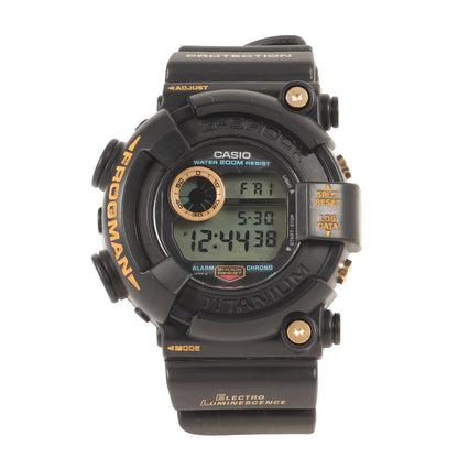 90s DW-8200BU-9AT フロッグマン 99 黒金蛙 腕時計 / ウォッチ