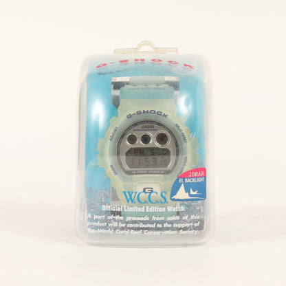 90s DW-6900WC-2AT W.C.C.S 世界サンゴ礁保護協会モデル 腕時計 / ウォッチ(デッドストック)