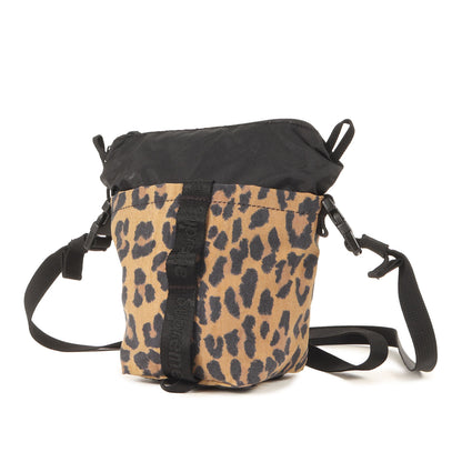20AW レオパード柄 ジャガードロゴ ネックポーチ / ショルダーバッグ(Neck Pouch)