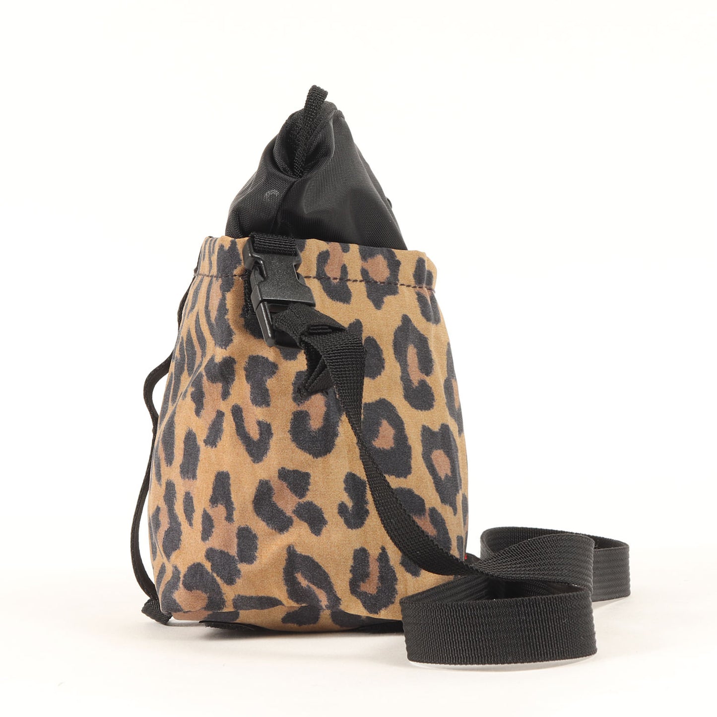 20AW レオパード柄 ジャガードロゴ ネックポーチ / ショルダーバッグ(Neck Pouch)