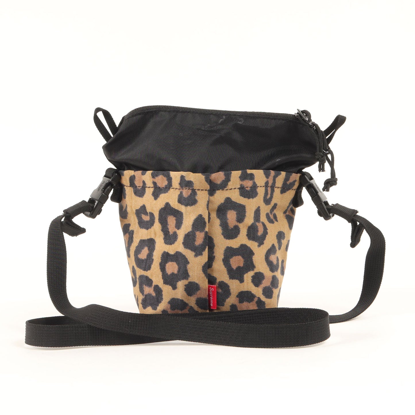 20AW レオパード柄 ジャガードロゴ ネックポーチ / ショルダーバッグ(Neck Pouch)