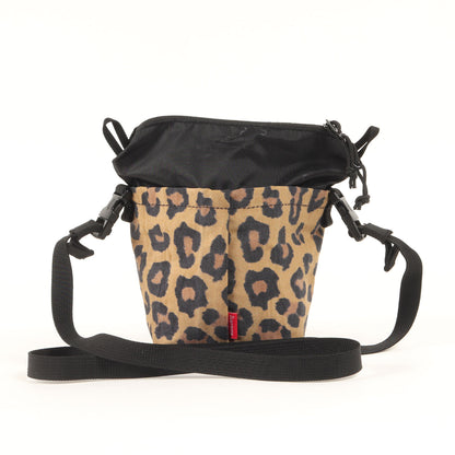 20AW レオパード柄 ジャガードロゴ ネックポーチ / ショルダーバッグ(Neck Pouch)