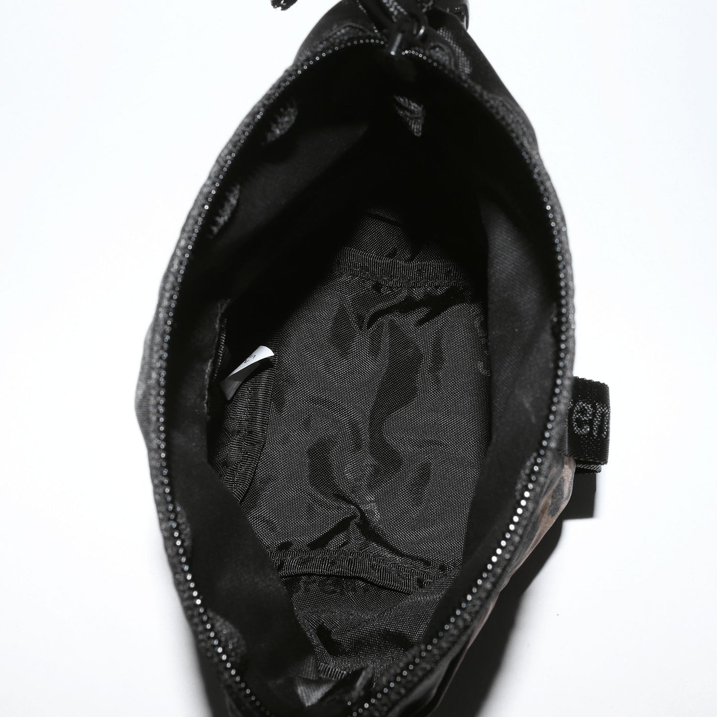 20AW レオパード柄 ジャガードロゴ ネックポーチ / ショルダーバッグ(Neck Pouch)
