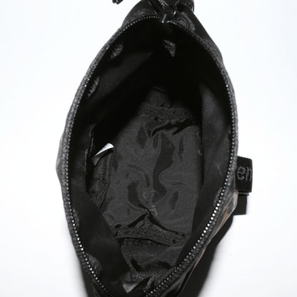 20AW レオパード柄 ジャガードロゴ ネックポーチ / ショルダーバッグ(Neck Pouch)