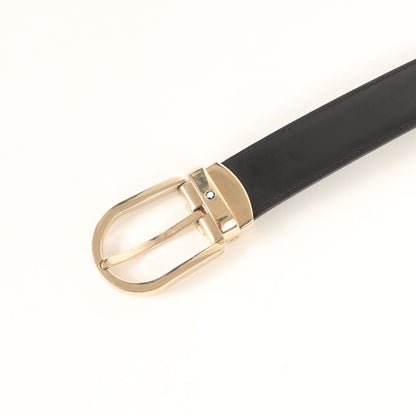 リバーシブル レザー ベルト