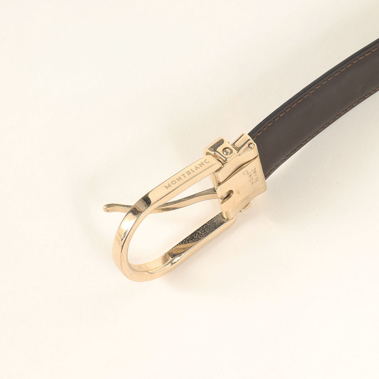 リバーシブル レザー ベルト