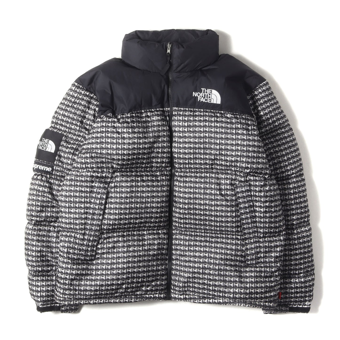 21SS ×THE NORTH FACE スタッズ柄 ヌプシ ダウンジャケット(Studded Nuptse Jacket)