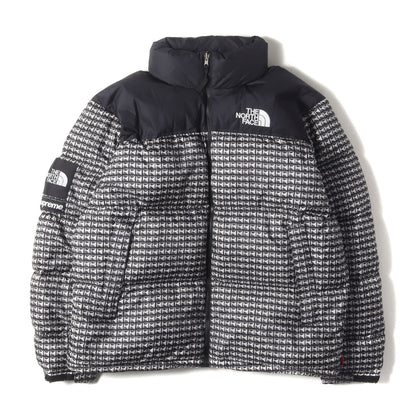 21SS ×THE NORTH FACE スタッズ柄 ヌプシ ダウンジャケット(Studded Nuptse Jacket)