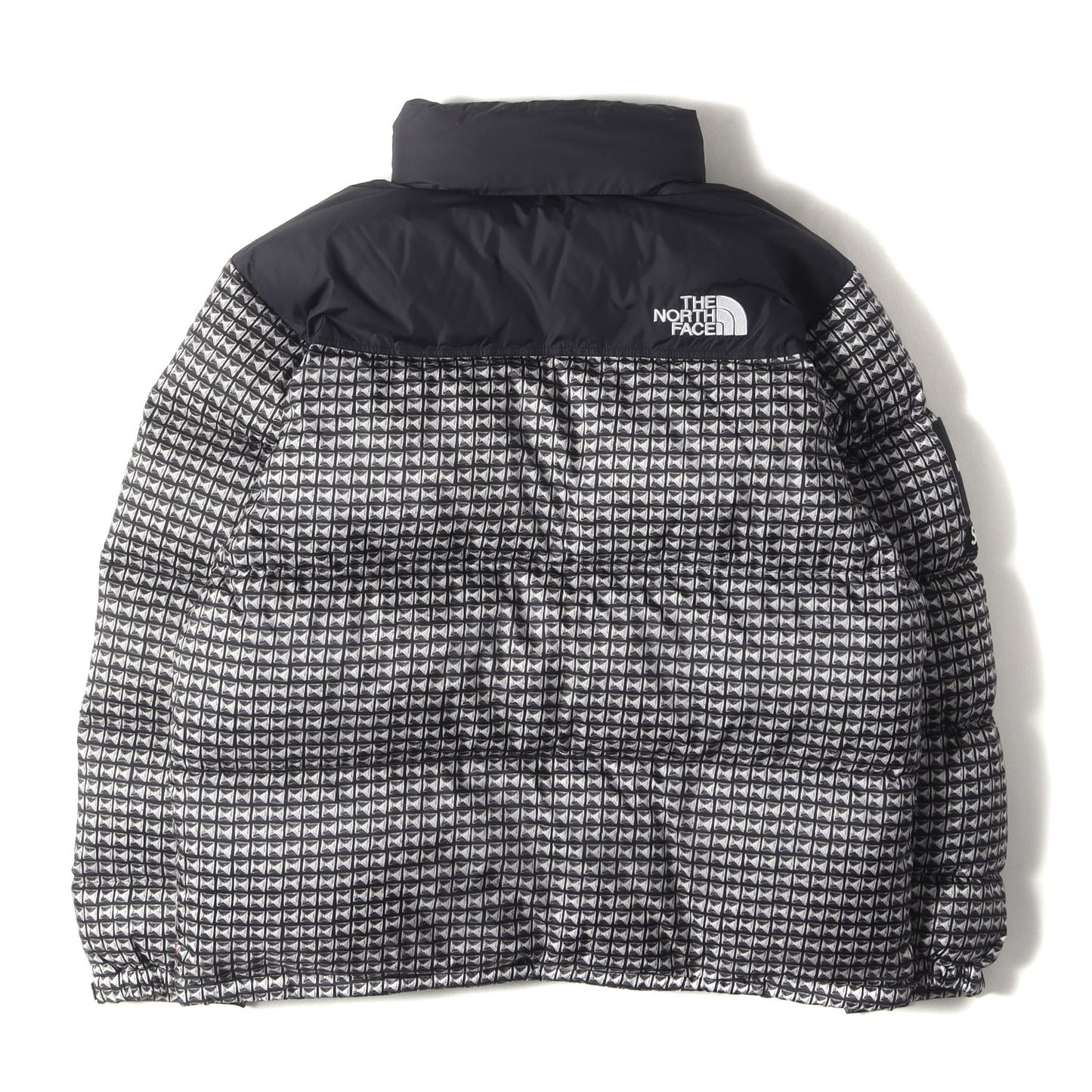 21SS ×THE NORTH FACE スタッズ柄 ヌプシ ダウンジャケット(Studded Nuptse Jacket)