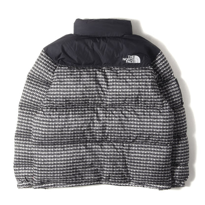 21SS ×THE NORTH FACE スタッズ柄 ヌプシ ダウンジャケット(Studded Nuptse Jacket)