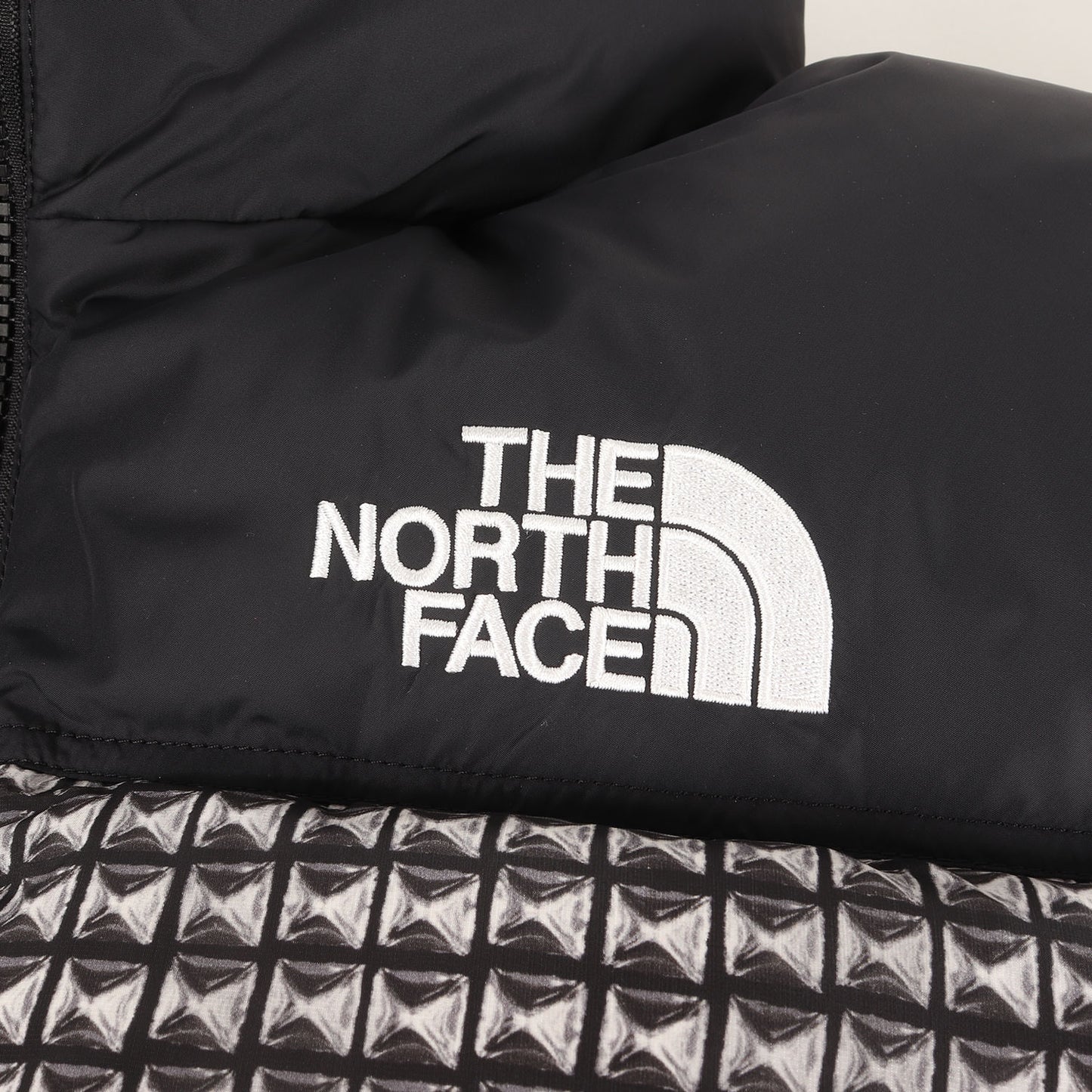 21SS ×THE NORTH FACE スタッズ柄 ヌプシ ダウンジャケット(Studded Nuptse Jacket)