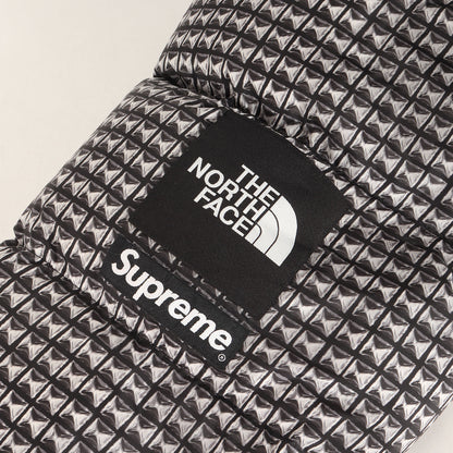 21SS ×THE NORTH FACE スタッズ柄 ヌプシ ダウンジャケット(Studded Nuptse Jacket)