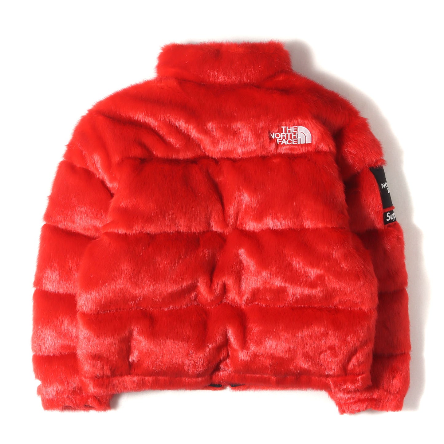 20AW ×THE NORTH FACE フェイクファー ヌプシ ダウンジャケット(Faux Fur Nuptse Jacket)