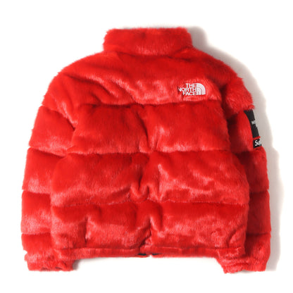 20AW ×THE NORTH FACE フェイクファー ヌプシ ダウンジャケット(Faux Fur Nuptse Jacket)