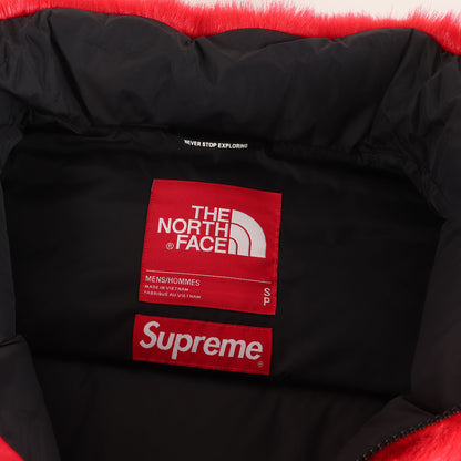 20AW ×THE NORTH FACE フェイクファー ヌプシ ダウンジャケット(Faux Fur Nuptse Jacket)