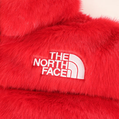 20AW ×THE NORTH FACE フェイクファー ヌプシ ダウンジャケット(Faux Fur Nuptse Jacket)