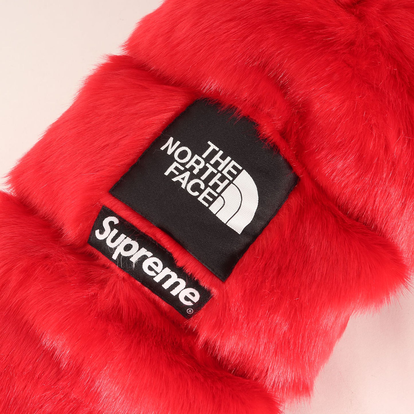 20AW ×THE NORTH FACE フェイクファー ヌプシ ダウンジャケット(Faux Fur Nuptse Jacket)