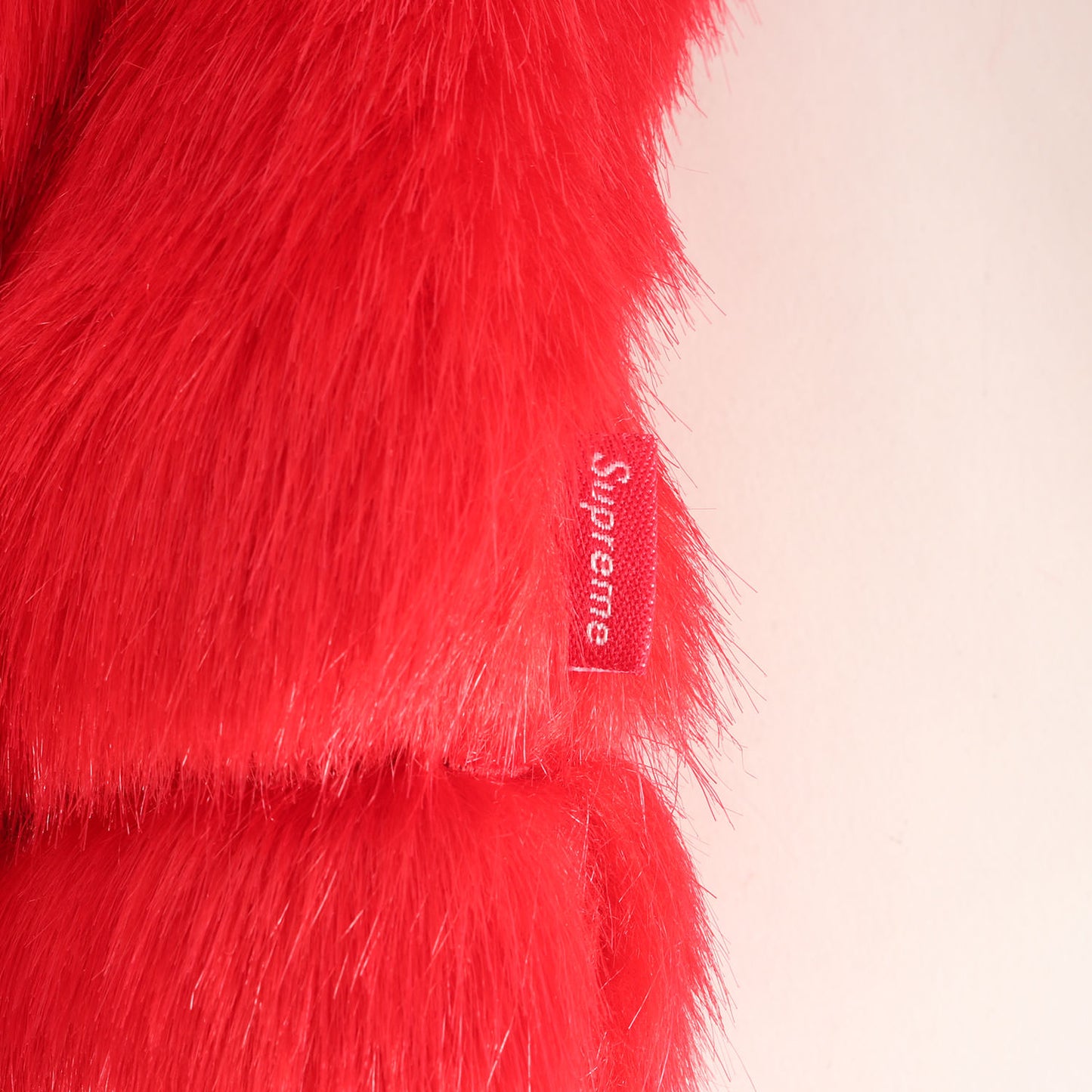 20AW ×THE NORTH FACE フェイクファー ヌプシ ダウンジャケット(Faux Fur Nuptse Jacket)