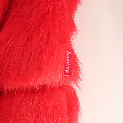 20AW ×THE NORTH FACE フェイクファー ヌプシ ダウンジャケット(Faux Fur Nuptse Jacket)