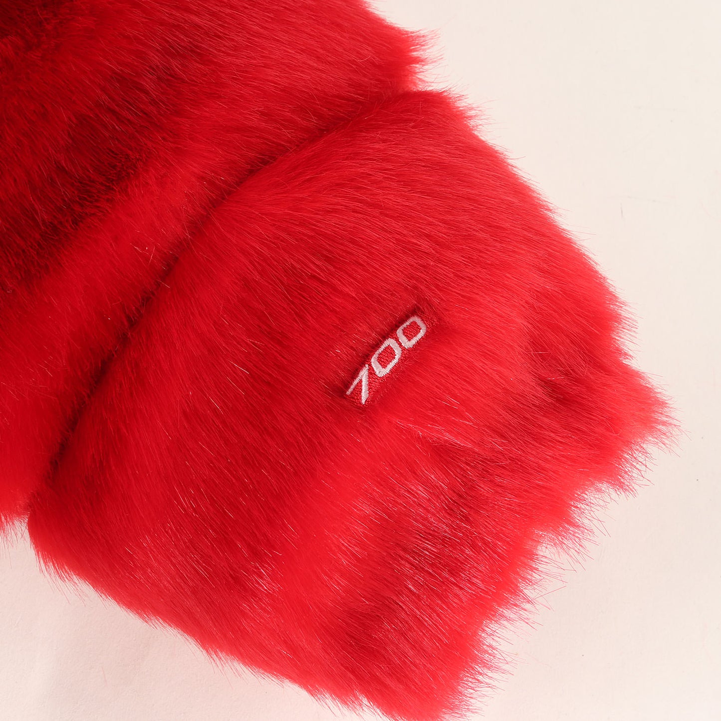20AW ×THE NORTH FACE フェイクファー ヌプシ ダウンジャケット(Faux Fur Nuptse Jacket)