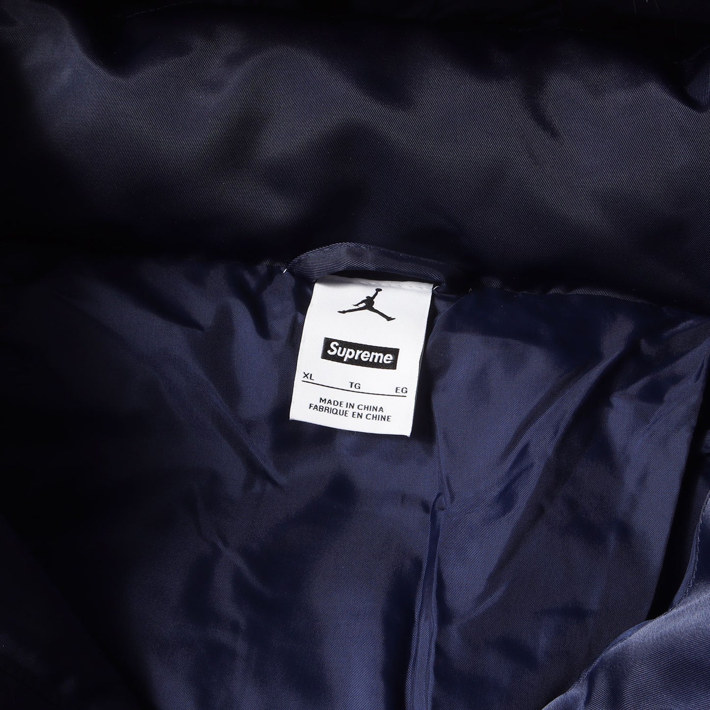 24AW ×NIKE JORDAN フードファー中綿ジャケット(Puffer Jacket)