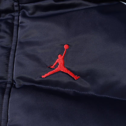 24AW ×NIKE JORDAN フードファー中綿ジャケット(Puffer Jacket)