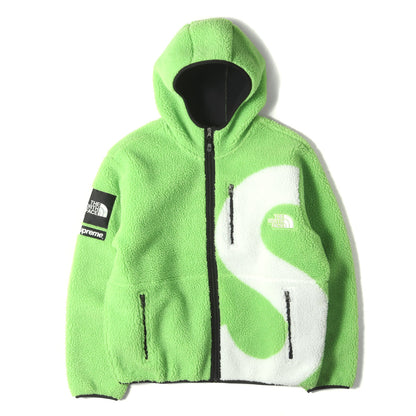 ×THE NORTH FACE Sロゴ フリース ジャケット(S Logo Hooded Fleece Jacket)
