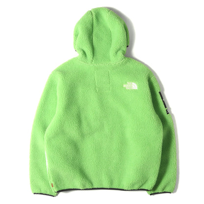 ×THE NORTH FACE Sロゴ フリース ジャケット(S Logo Hooded Fleece Jacket)