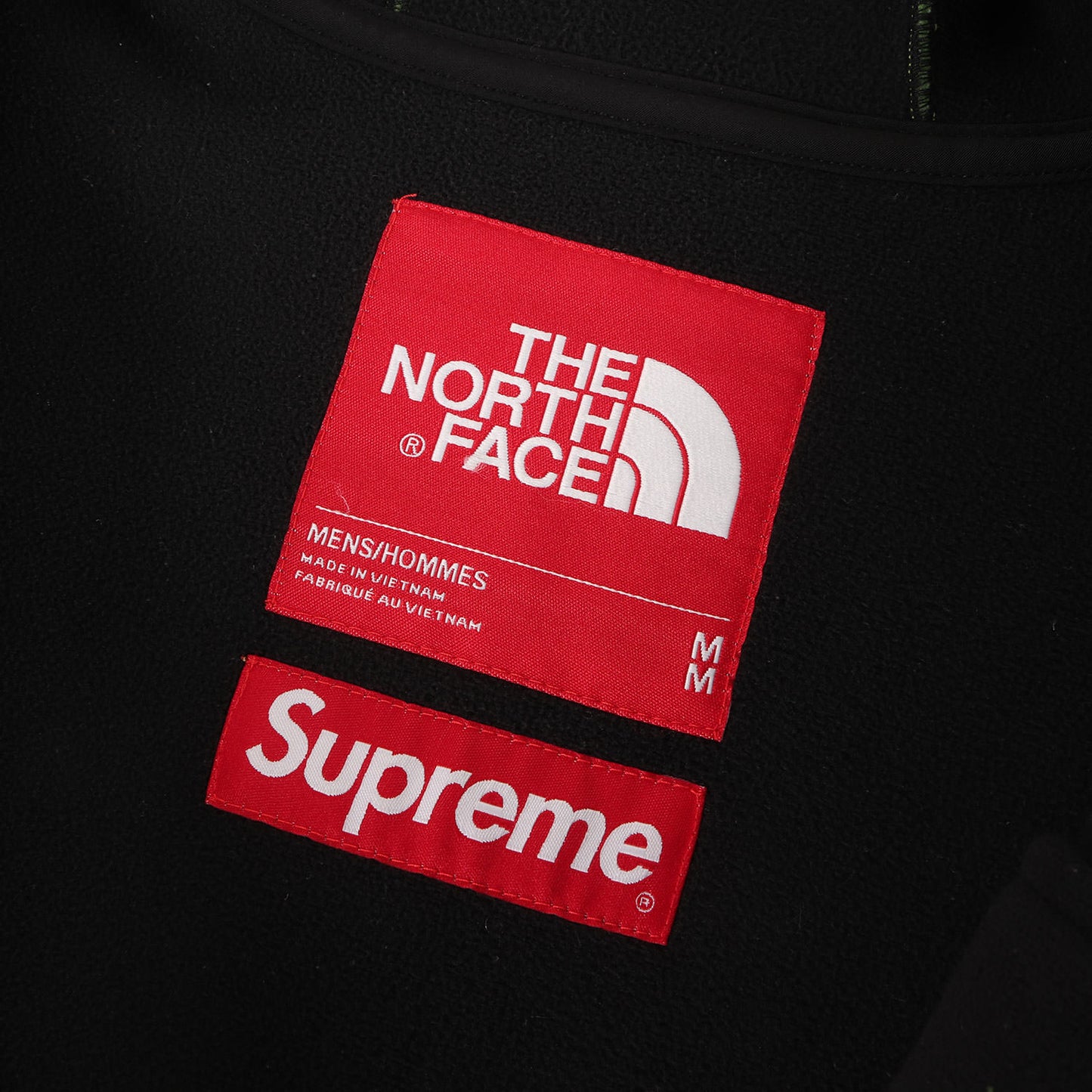×THE NORTH FACE Sロゴ フリース ジャケット(S Logo Hooded Fleece Jacket)