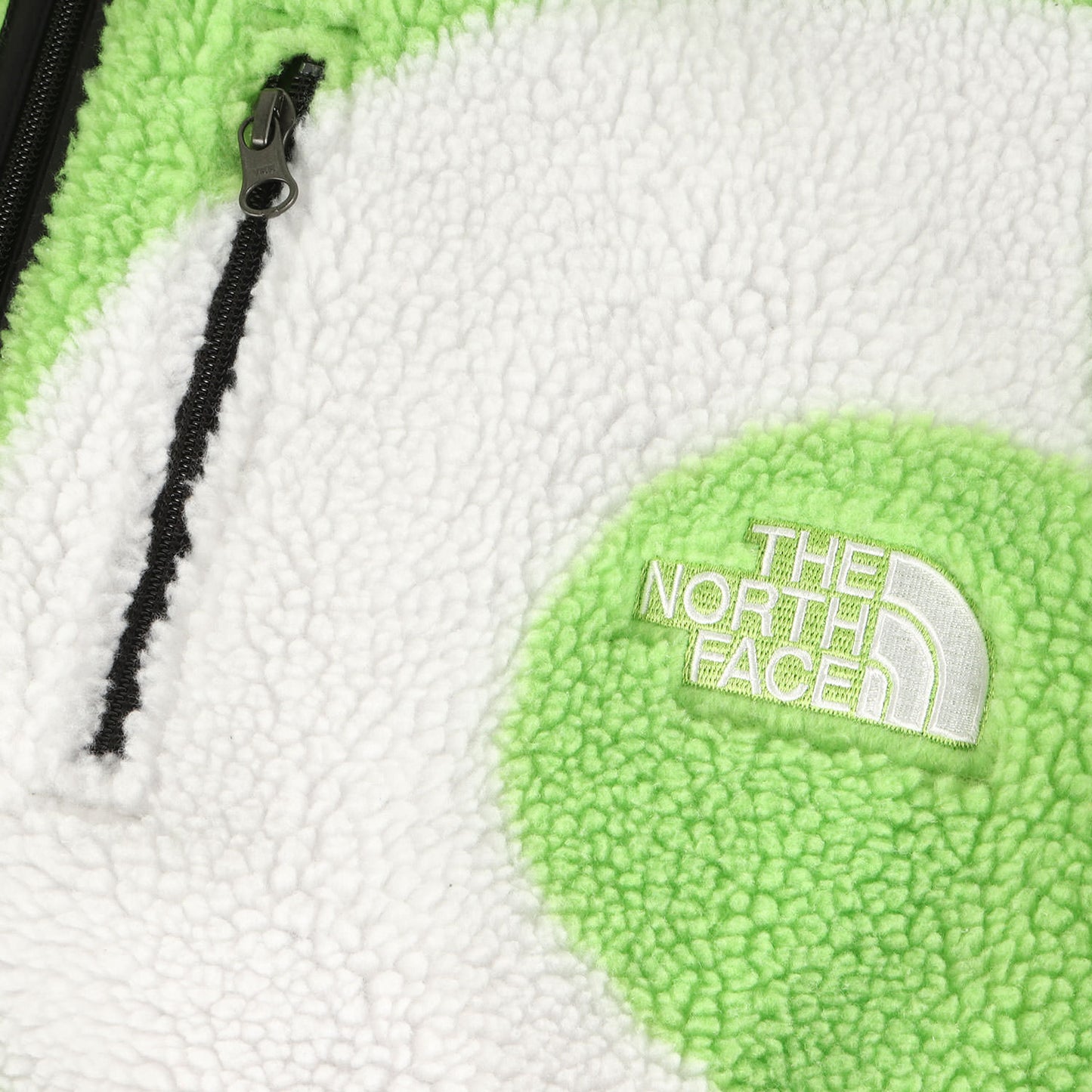 ×THE NORTH FACE Sロゴ フリース ジャケット(S Logo Hooded Fleece Jacket)