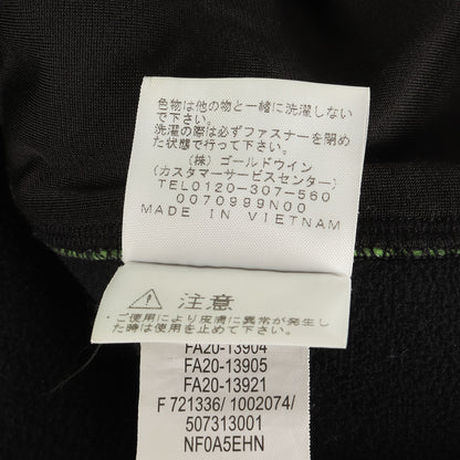 ×THE NORTH FACE Sロゴ フリース ジャケット(S Logo Hooded Fleece Jacket)