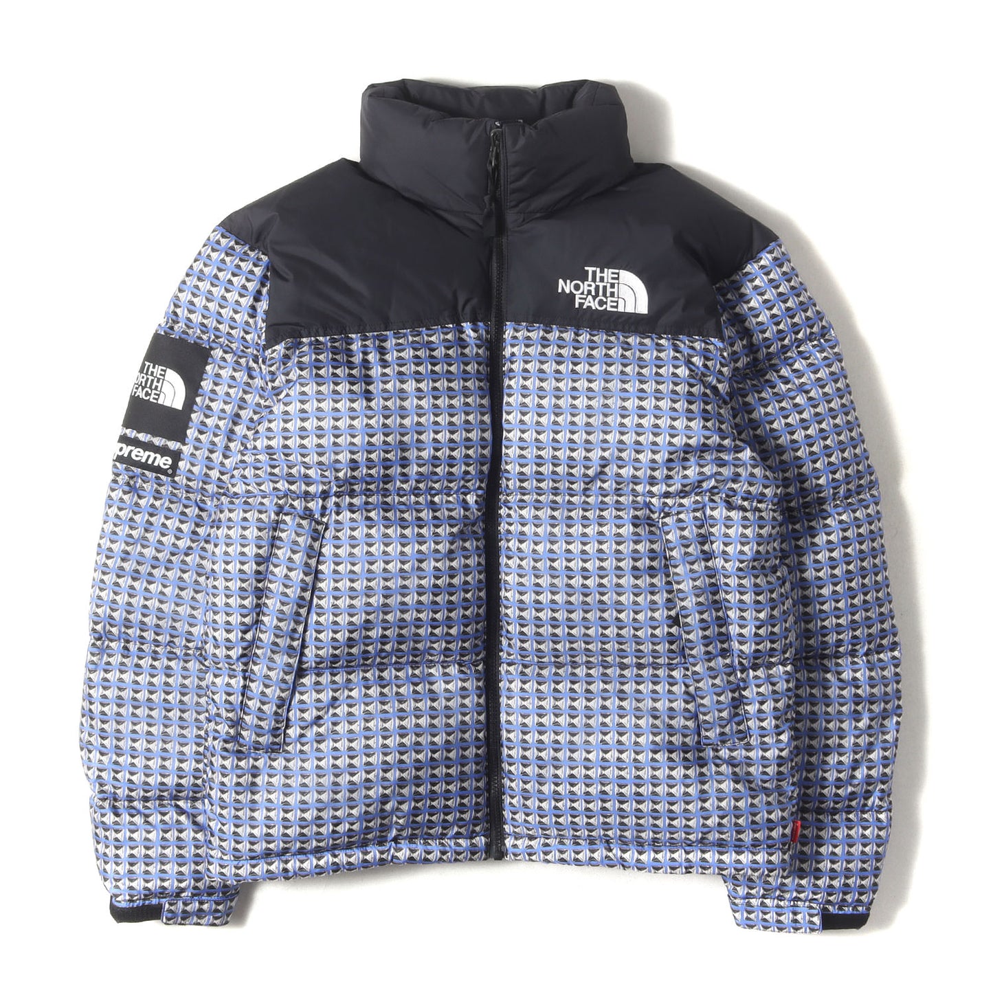 21SS ×THE NORTH FACE スタッズ柄 ヌプシ ダウンジャケット(Studded Nuptse Jacket)