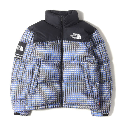 21SS ×THE NORTH FACE スタッズ柄 ヌプシ ダウンジャケット(Studded Nuptse Jacket)