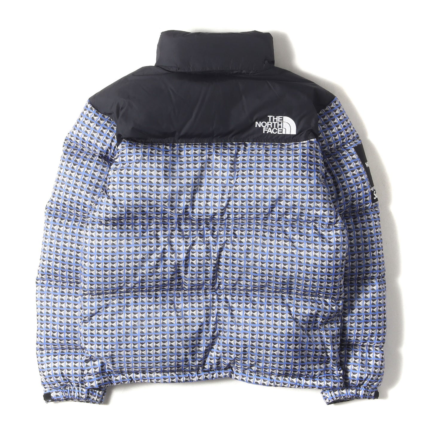 21SS ×THE NORTH FACE スタッズ柄 ヌプシ ダウンジャケット(Studded Nuptse Jacket)