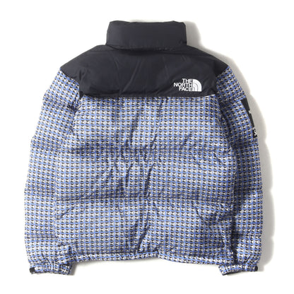 21SS ×THE NORTH FACE スタッズ柄 ヌプシ ダウンジャケット(Studded Nuptse Jacket)