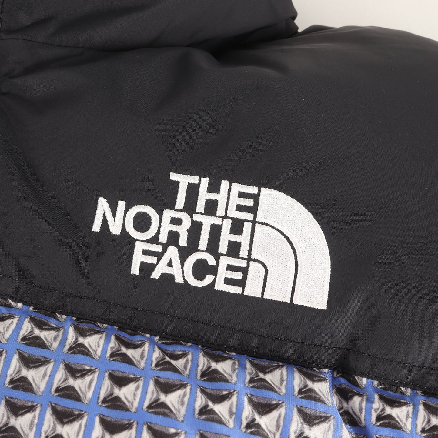 21SS ×THE NORTH FACE スタッズ柄 ヌプシ ダウンジャケット(Studded Nuptse Jacket)