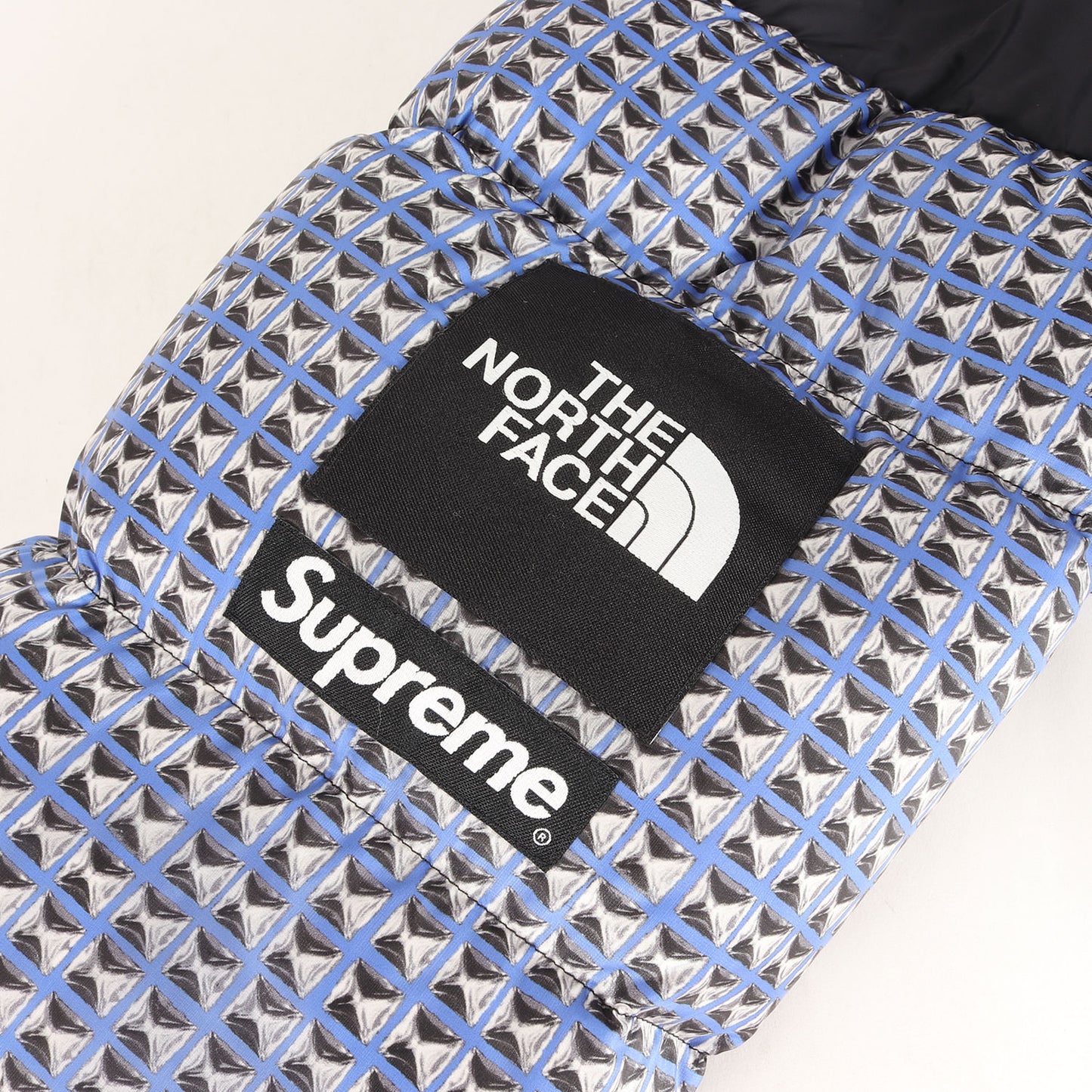 21SS ×THE NORTH FACE スタッズ柄 ヌプシ ダウンジャケット(Studded Nuptse Jacket)