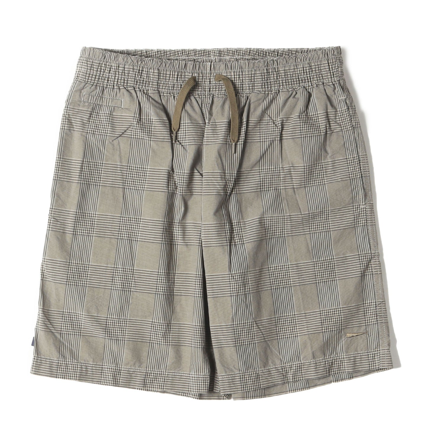 21SS コーデュラナイロン グレンチェック ビーチショーツ(SHORE BEACH SHORTS)