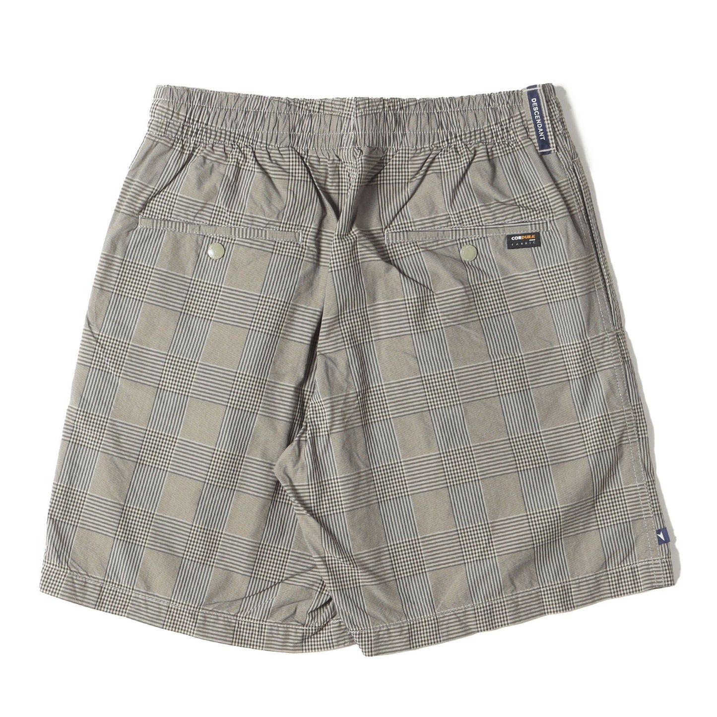 21SS コーデュラナイロン グレンチェック ビーチショーツ(SHORE BEACH SHORTS)