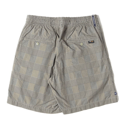 21SS コーデュラナイロン グレンチェック ビーチショーツ(SHORE BEACH SHORTS)