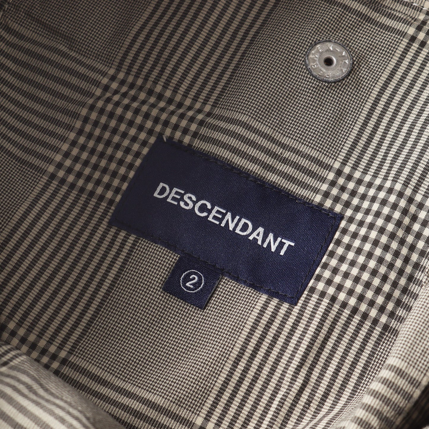 21SS コーデュラナイロン グレンチェック ビーチショーツ(SHORE BEACH SHORTS)