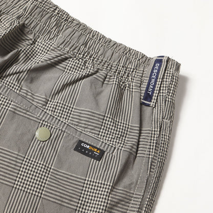 21SS コーデュラナイロン グレンチェック ビーチショーツ(SHORE BEACH SHORTS)