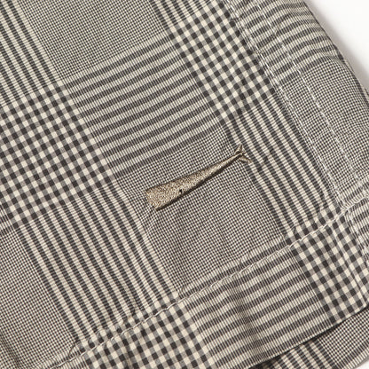 21SS コーデュラナイロン グレンチェック ビーチショーツ(SHORE BEACH SHORTS)