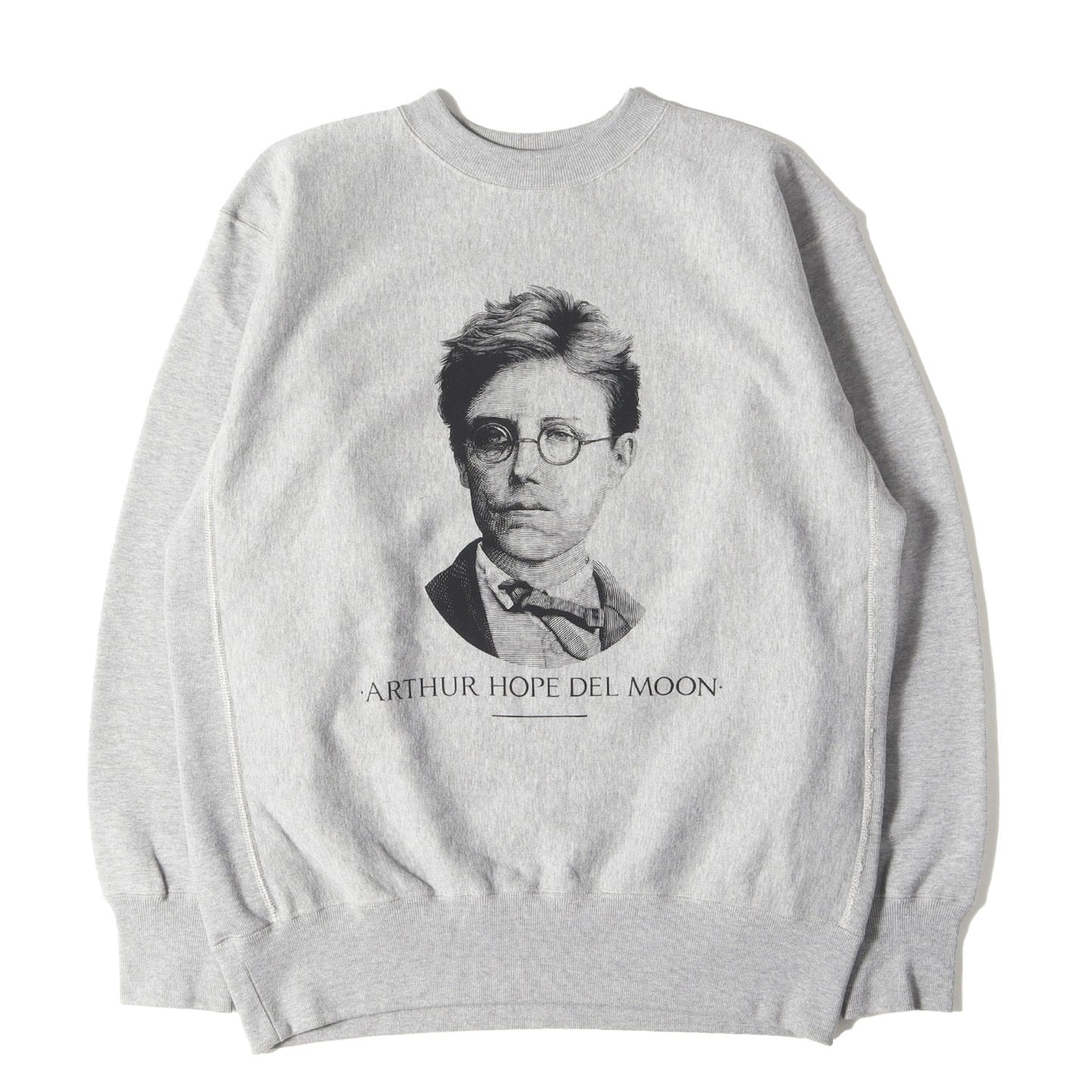 23SS 肖像画グラフィック スウェット(AHDM 0001 C/N SWEATSHIRT)